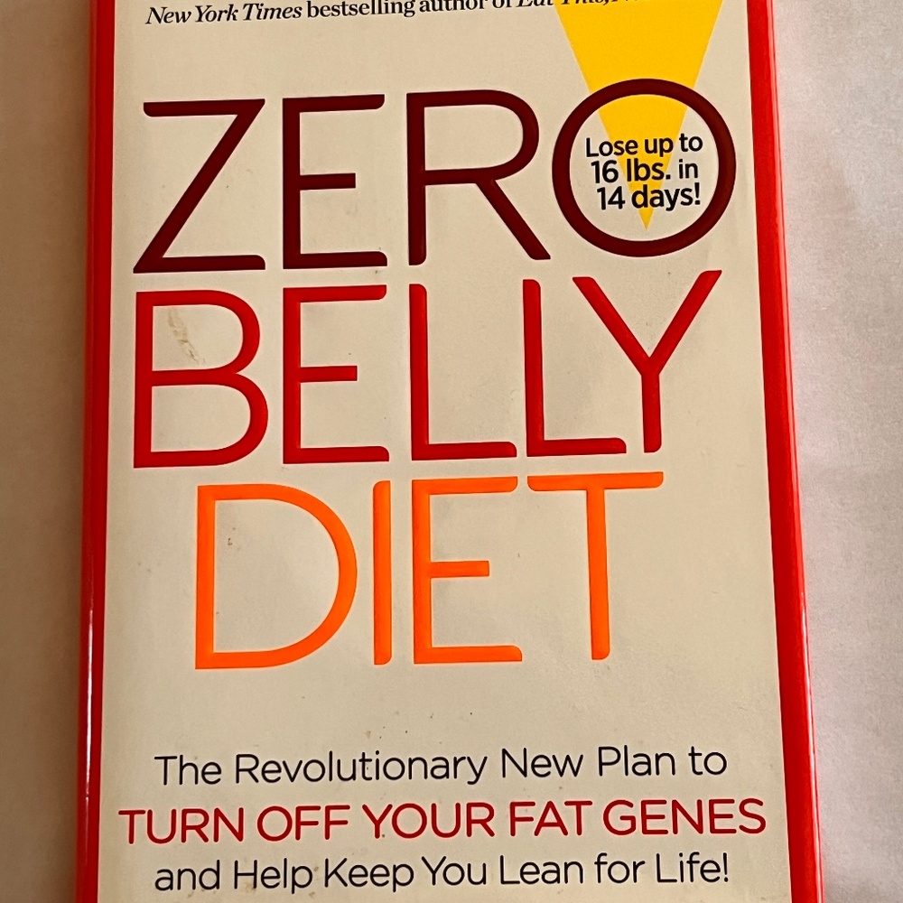 Zero Belly Diet Book